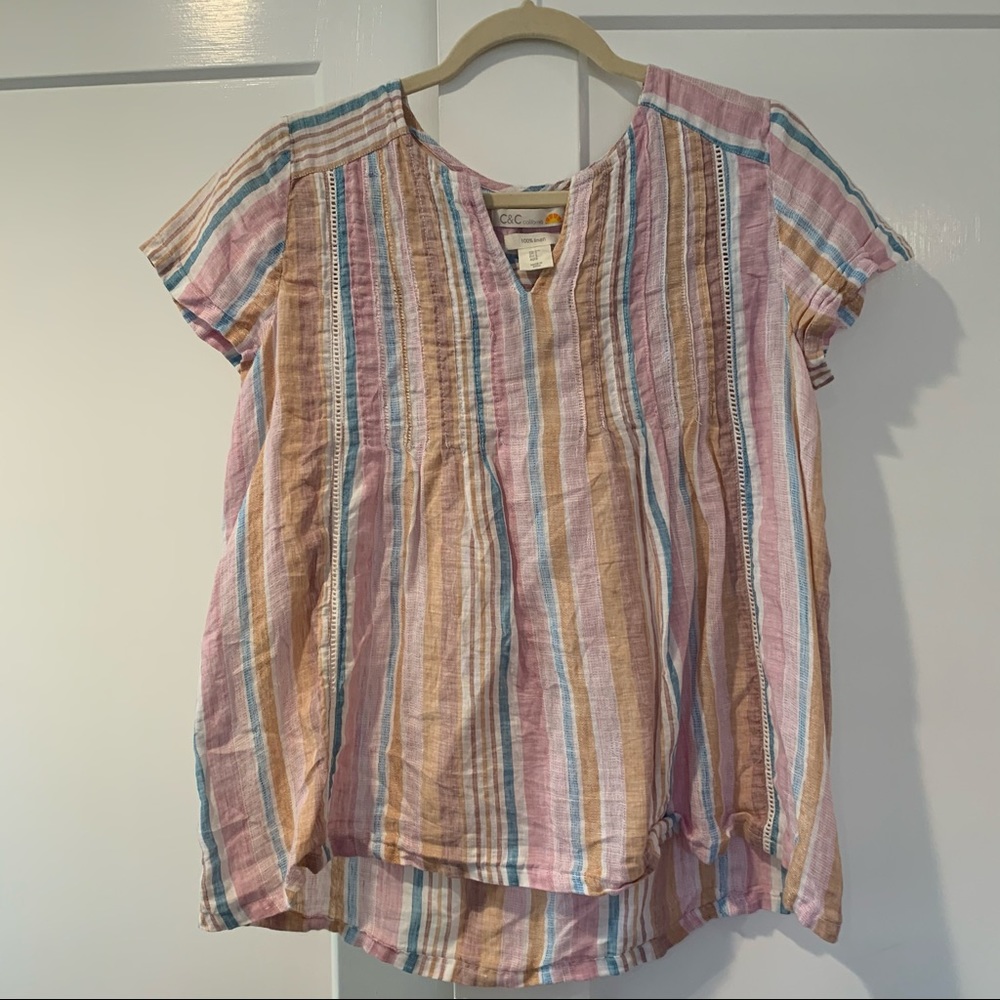 100% Linen shirt